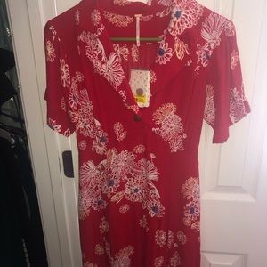 Free people dress size xs